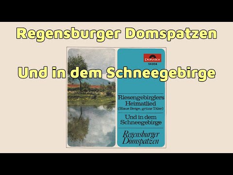 Regensburger Domspatzen - Und in dem Schneegebirge (1963)