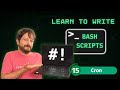 How To Write Bash Scripts In Linux Complete Guide Part 15 CRON Jobs