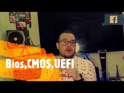 كل ما تحتاج معرفته عن البيوس Bios | ما هو البيوس ؟ | وما هي أهميته ؟والفرق بين bios.cmos.uefi