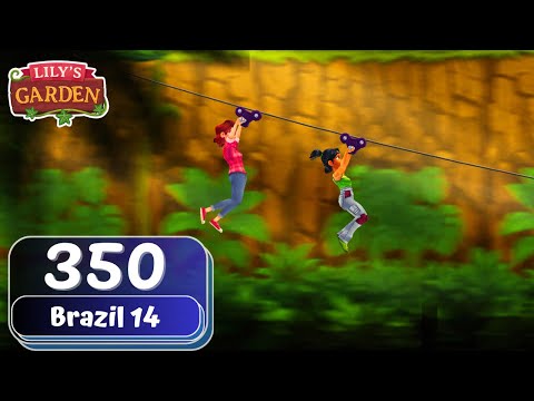 Lily's Garden - Day 350 - Brazil 14 - Gameplay
