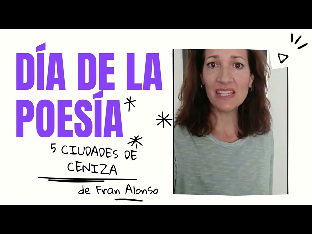 Vídeo relacionado con Poetízate: Antoloxía da poesía galega (INFANTIL E XUVENIL - FÓRA DE XOGO E-book) (Galician Edition)