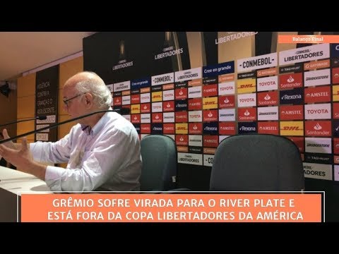 Balanço Final: Grêmio 1x2 River Plate | 30/10/2018