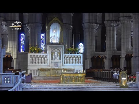 Prière du Milieu du Jour du 10 août 2022 au Sacré-Coeur de Montmartre