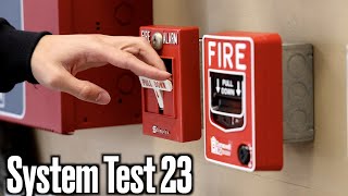 ADT Unimode 10UD Fire Alarm System Test 23 | SpectrAlert Loudness