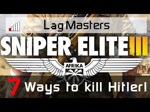 Sniper Elite 3: All 7 ways to kill Hitler
