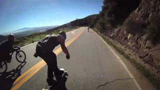 Downhill Skateboarding: Good Enough for Granddad