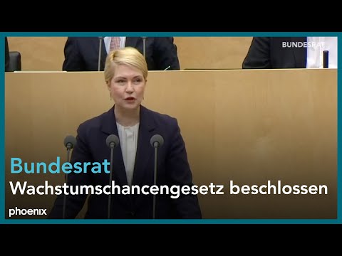 Bundesrat zum Wachstumschancengesetz