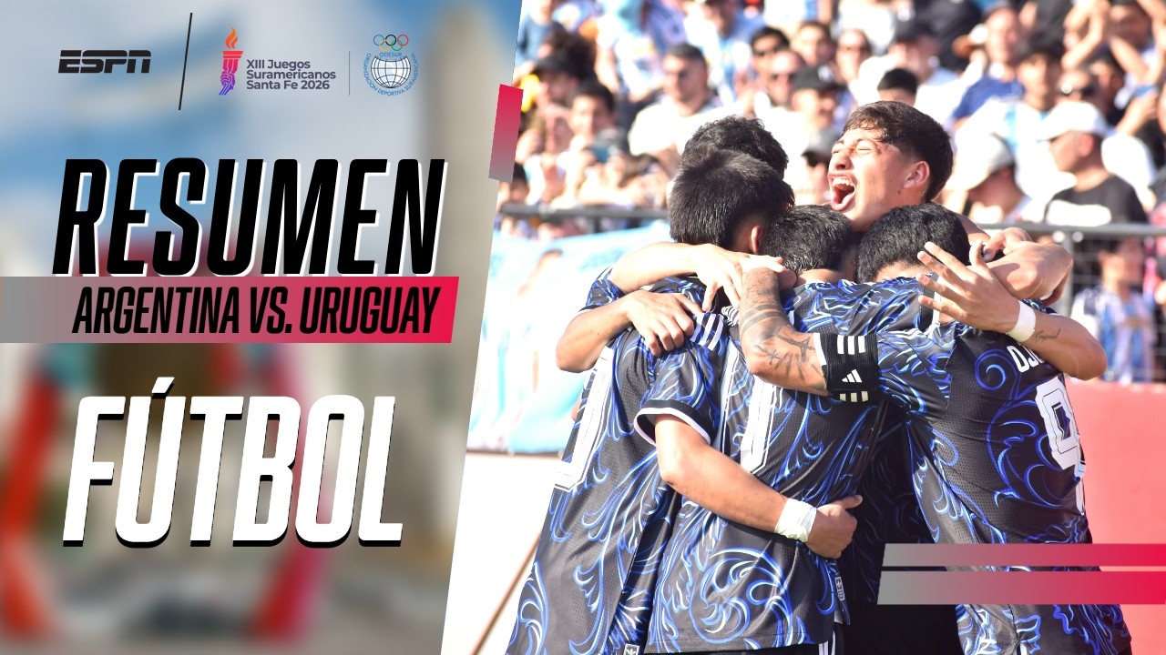 ARGENTINA LE GANÓ POR LA MÍNIMA A URUGUAY Y TUVO SU PRIMER TRIUNFO | Argentina 1-0 Uruguay | RESUMEN