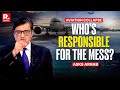 Arnab Shreds Policy Leading To Air India IndiGo Duopoly For The Total Aviation Mess In India