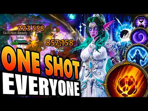 ONE SHOT WIZARD - It’s INSANE! Diablo Immortal Wizard PvP Build Guide