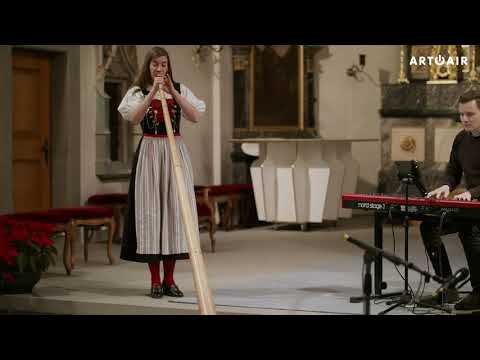 The Spirit of Alphorn, Alphorn & Piano