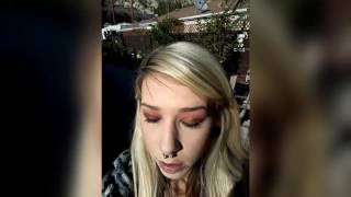 Fall eyeshadow tutorial(kinda), and sesh with me🌳