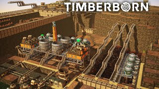 Laying foundations for a Rebuild in Timberborn | Bad Crater Episode 30