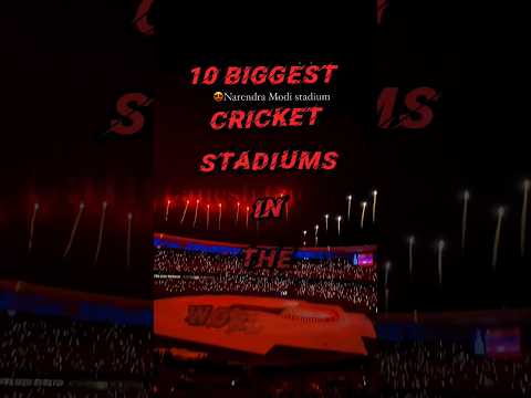 10 Biggest Cricket Stadiums In The World 😱|| #shorts #viral #cricket #top10 #yt #short #stadium #top