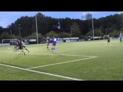 Buitenveldert D2- Buiksloot D1 oefenwedstrijd