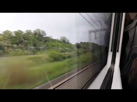 AGV ITALO EVO  VIAGGIO DA ROMA TERMINI VERSO FIRENZE SMN