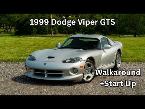 For Sale 1999 Dodge Viper