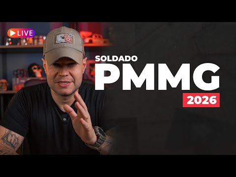 Live - PMMG 2026 - Soldado