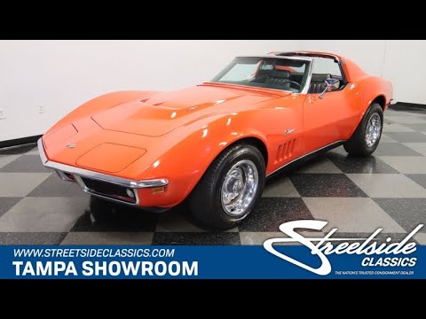 1969 Chevrolet Corvette (CC-1470134) for sale in Lutz, Florida