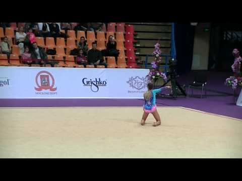Sergeeva Maria (RUS) ball  Int Comp Junior Grand Prix Moscow 2015