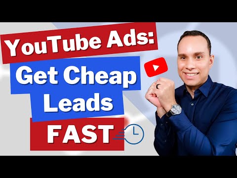 YouTube Ads Lead Generation Campaign Template