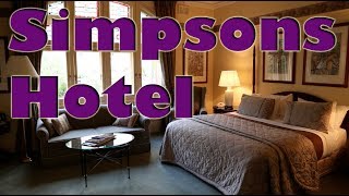 Hotels in  Sydney, Australia: Simpsons Hotel