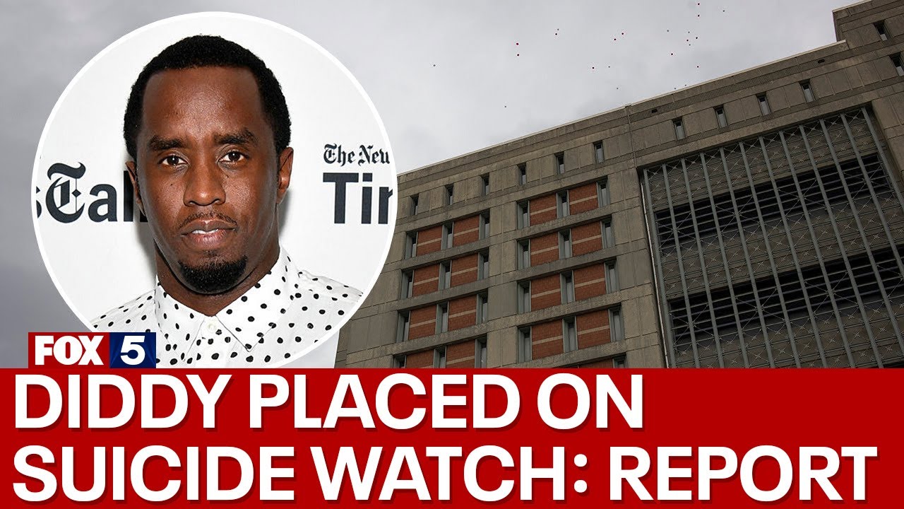 Diddy placed on suicide watch as more victims come forward: report