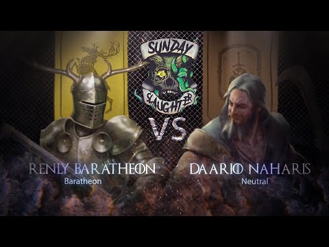 A Song of Ice and Fire Battle Report Episode 16 (Sunday Slaughter)