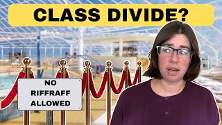 Modern Cruise Ships Have a DIRTY Secret About Who Gets VIP Treatment