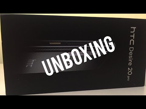 HTC Desire 20 Pro UNBOXING / REVIEW 2020