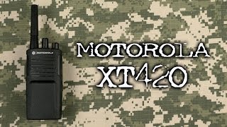 Motorola XT420 - відео 1