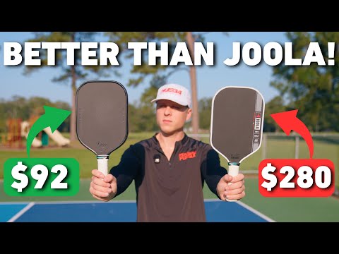 Is a $92 Paddle Better Than a Joola Pro IV | Luzz Pickleball Cannon Review