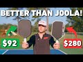 Is A 92 Paddle Better Than A Joola Pro IV Luzz Pickleball Cannon Review
