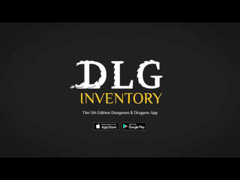 DLG Inventory 5E for D&D