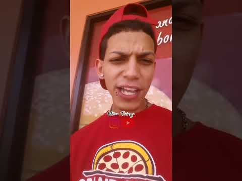 Parte 01 || Jon Z antes de ser cantante 🎤 trabajó de repartidor de pizza 🍕 || #jonz