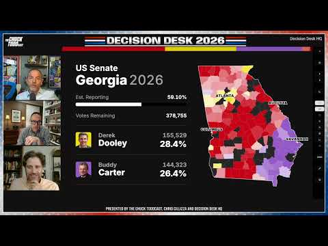 Decision Desk 2026: Kentucky + Georgia Primaries Livestream