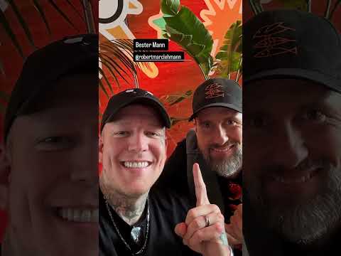 Robert-Marc Lehmann getroffen🤝 #montanablack #shorts