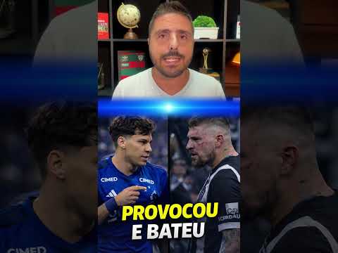 🦊🔵 EXPLODIU! FINAL TERMINA EM CLIMA DE GUERRA! #cruzeiro #cruzeirohoje #galo