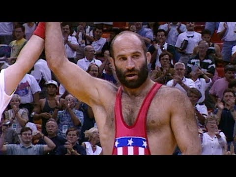 Dave Schultz (USA) vs (Iran), 1995 World Championships | From the Vault