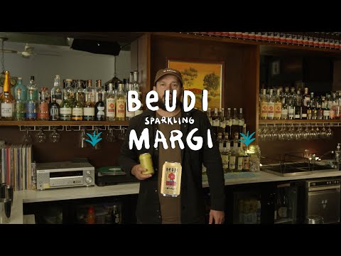 Introducing Beudi Sparkling Margi - Australian Distilled Agave