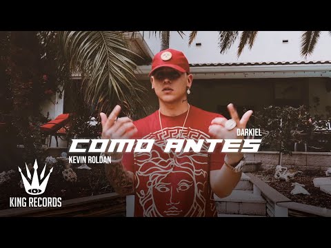 COMO ANTES - KEVIN ROLDAN, Darkiel (Official Video)