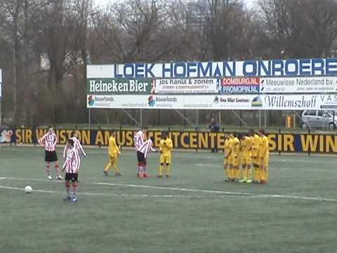 Haaglandia B1 - Sparta AV B1