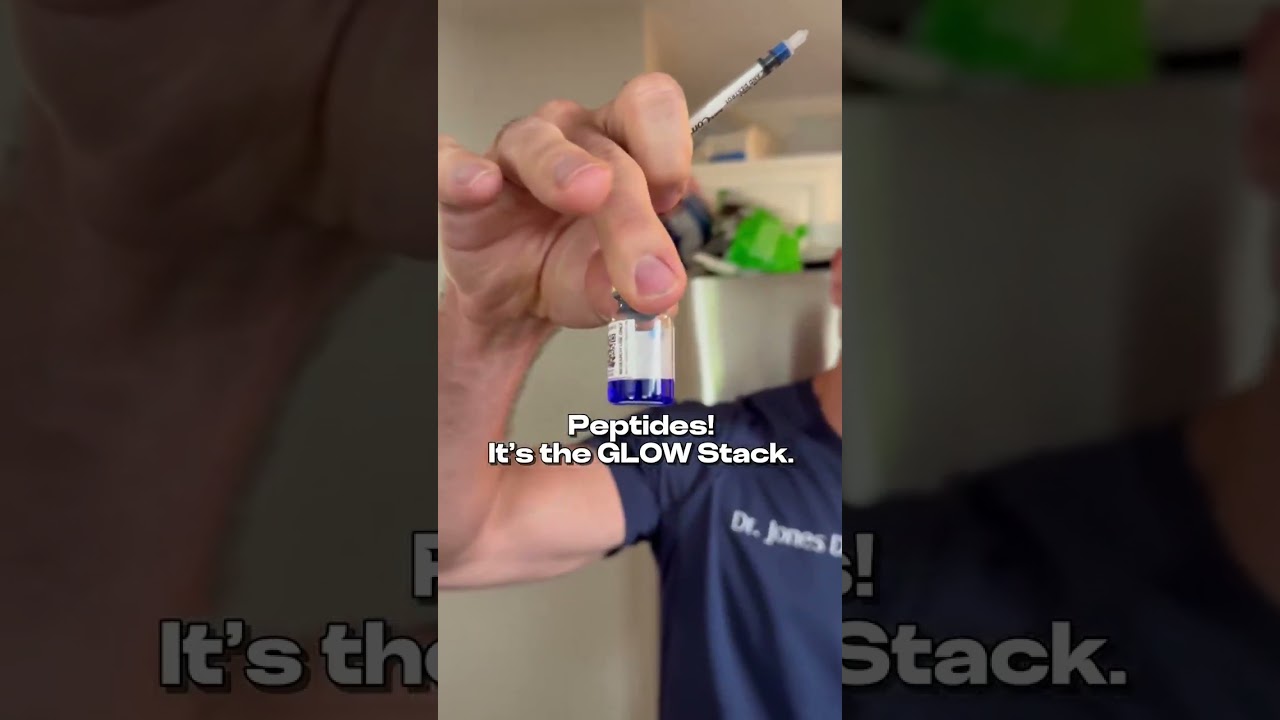 Have you heard of the GLOW Stack? 👀 #fyp #ghkcu #foryoupagе #glowingskin #fypviral #bpc157 #xybzca