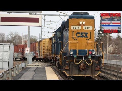 CSX B733 Works Mansfield, MA
