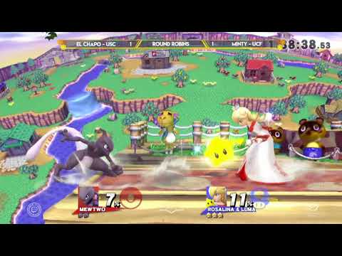 CSL Smash 2018 - University of South Carolina vs University of Central Florida - Wii U Round Robin