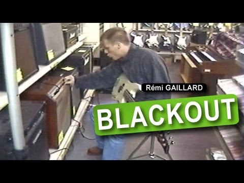 Popisać się grą na elektrycznej gitarze w sklepie