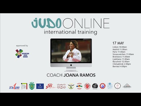 International training with Joana Ramos