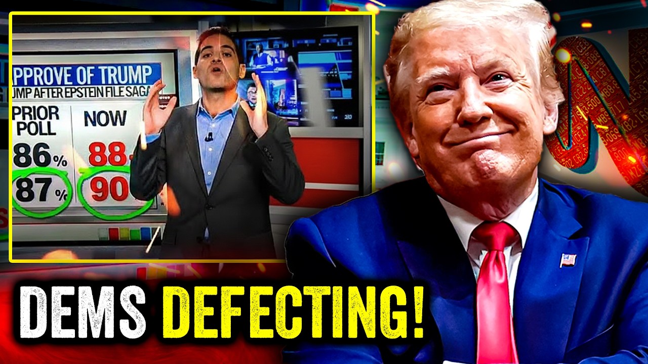 Polling NIGHTMARE as More Democrats SWITCH to GOP!!!