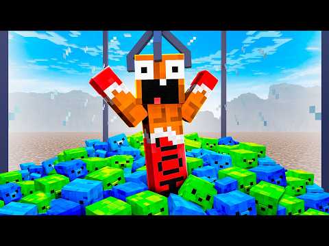 МОЙ ДРУГ ЗАСТРЯЛ В АВТОМАТЕ ИГРУШЕК!😱 МАЙНКРАФТ