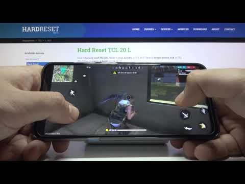 Garena Free Fire Gameplay on TCL 20 L – Check Out Performance Test